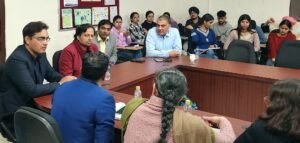 Expert Lecture Series on Livestock Genomics and Bioinformatics held at Veterinary Varsity