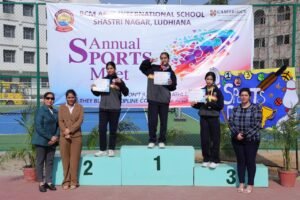 Echoes of Energy, Passion, and Victory: Annual Sports Day Celebration at B.C.M. Arya International School