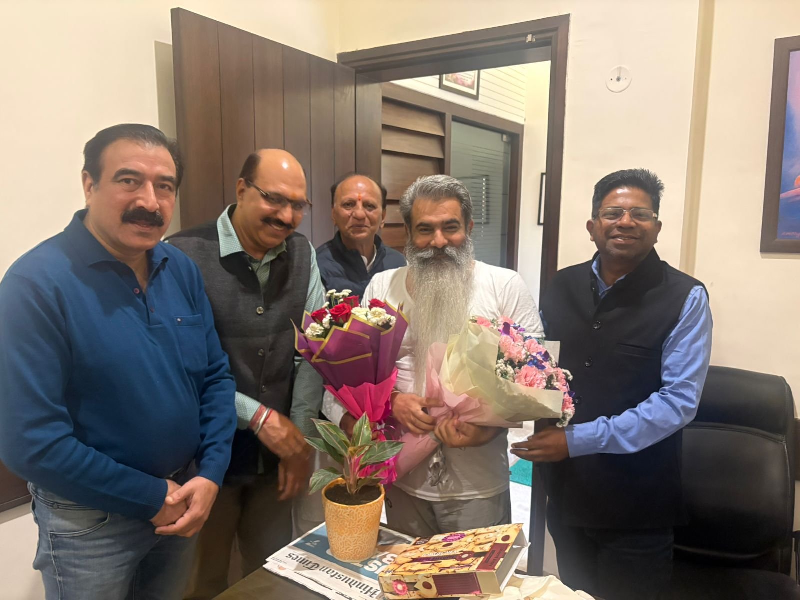 Bharat Bhushan Ashu1