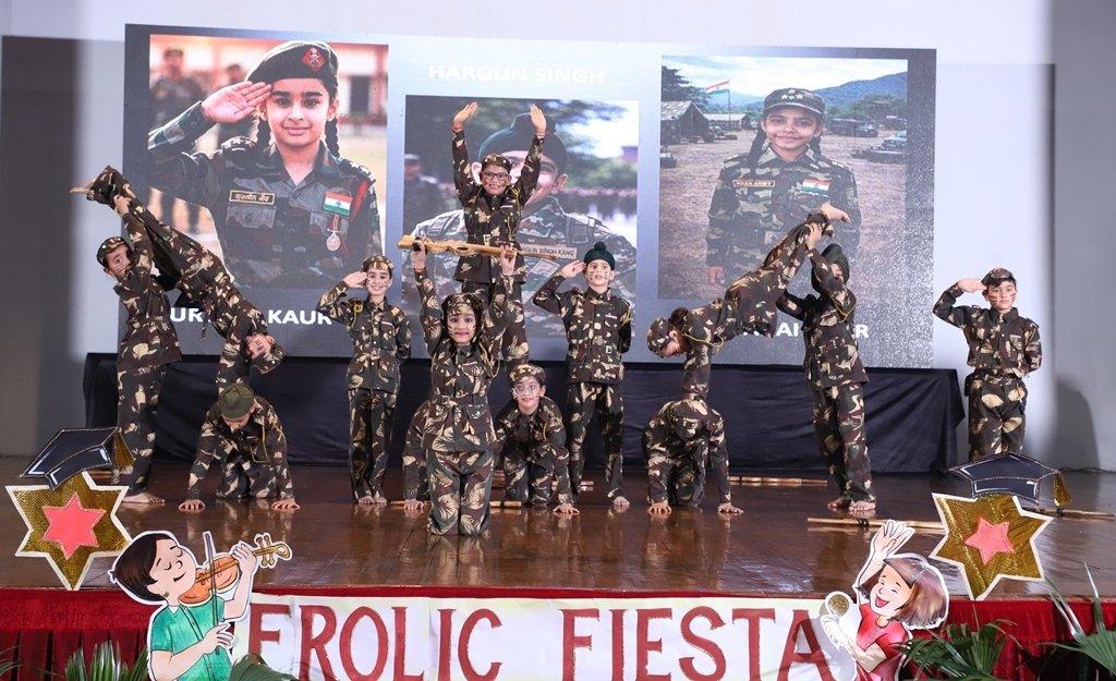 FROLIC FIESTA – GRADUATION CEREMONY OF CLASS II (6)