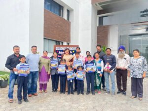 एचवीएम ग्लोबल स्कूल में परिणाम घोषणा उत्साह और गर्व के साथ सम्पन्न