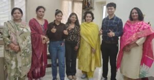 आर्य कॉलेज के विद्यार्थियों का बी.कॉम पाँचवें सेमेस्टर विश्वविद्यालय परिणामों में उत्कृष्ट प्रदर्शन