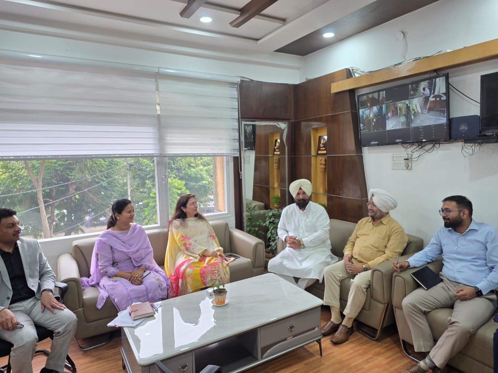 Sidhu Meeting