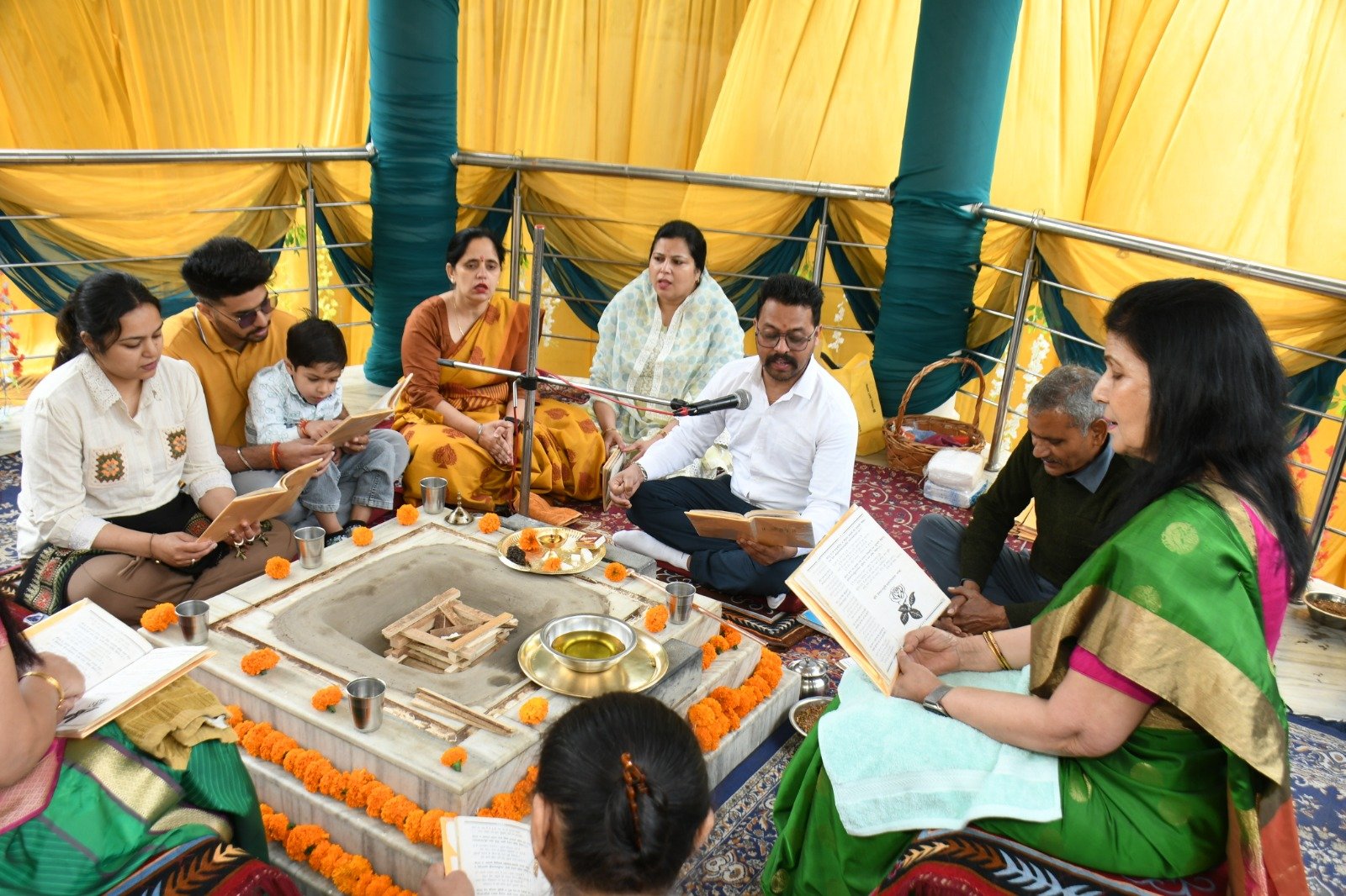 Upnayan Ceremony at DAV Public School Pakhowal Road Ludhiana (2)