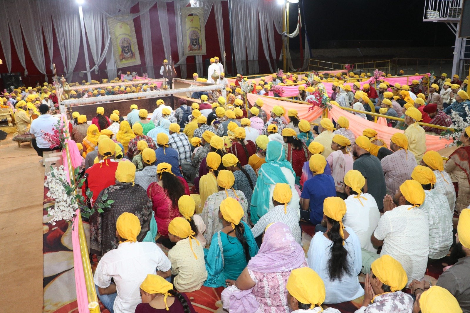 हर बेटी में विद्यमान है मां आदि शक्ति का उज्जवल स्वरुप : महंत प्रवीण चौधरी