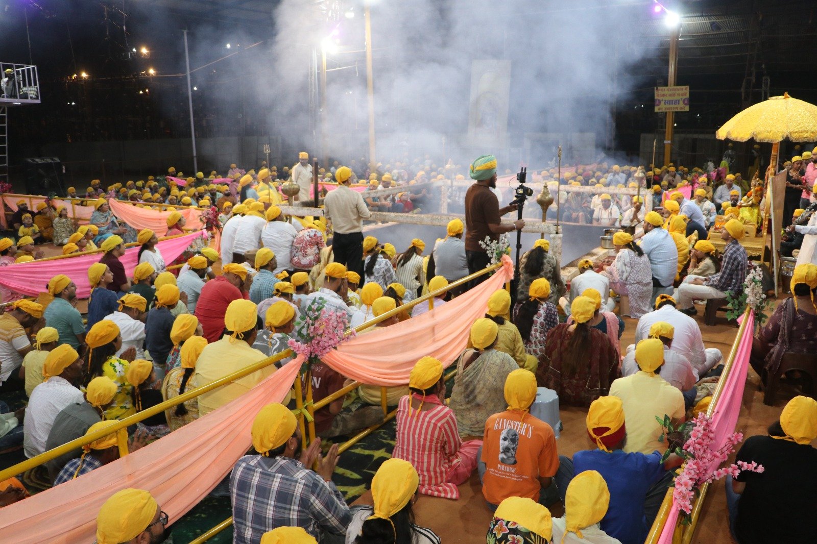 Beti adi shakti mahant praveen chaudhary navratri yagya ludhiana3