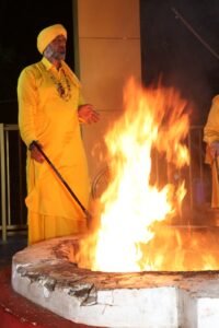 Beti adi shakti mahant praveen chaudhary navratri yagya ludhiana4