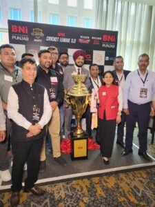 BNI क्रिकेट लीग 5.0 का आगाज़ 13 से