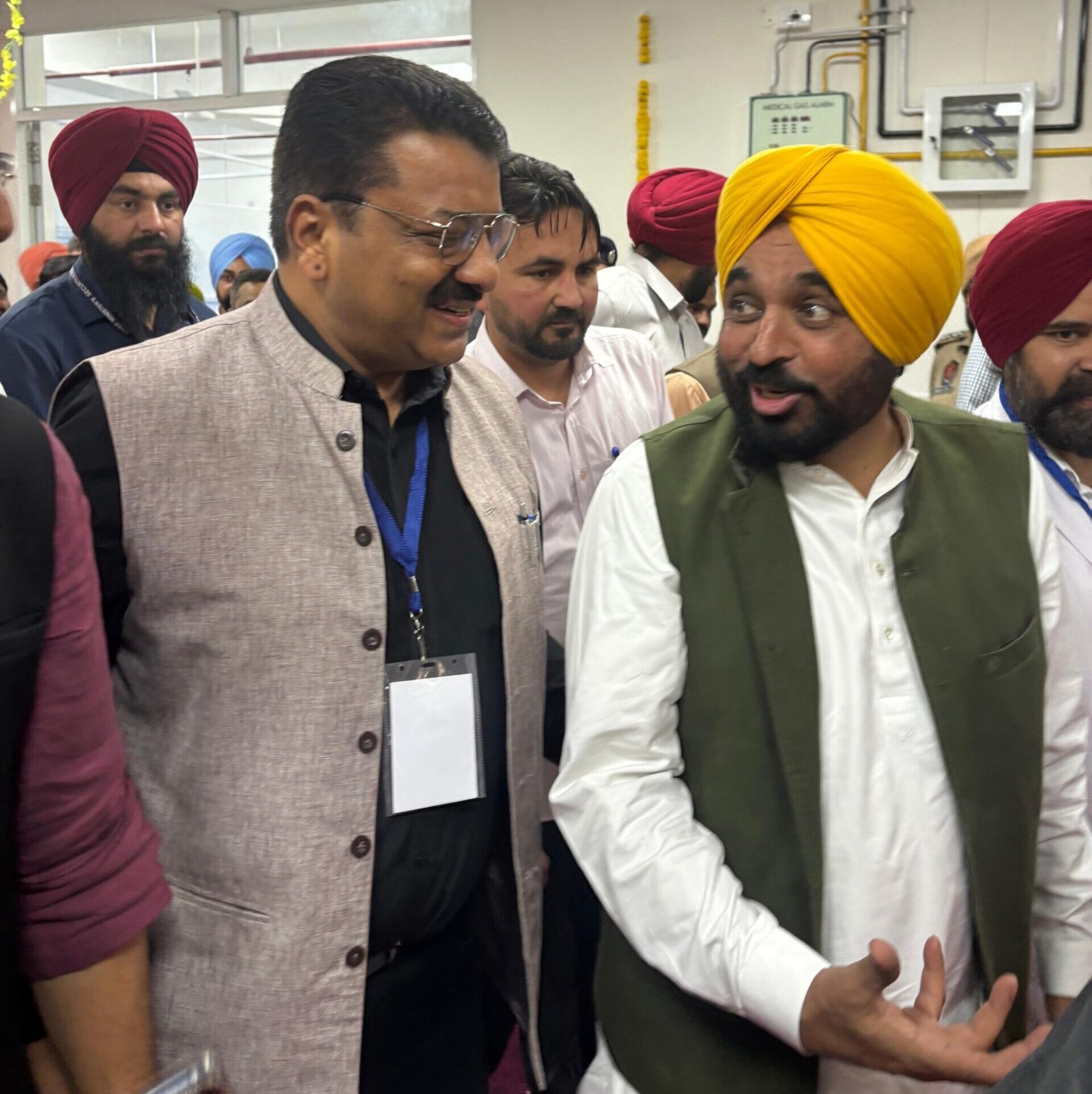 मुख्यमंत्री भगवंत सिंह मान ने धूरी सिविल अस्पताल में 80 अतिरिक्त बेड वाले नए अस्पताल भवन का उद्घाटन किया।