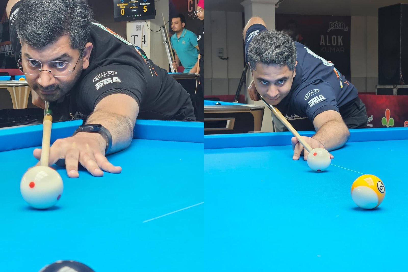 मनीषा कंस्ट्रक्शन्स राष्ट्रीय पूल चैंपियनशिप 2026 के दूसरे दिन कड़े मुकाबले देखने को मिले