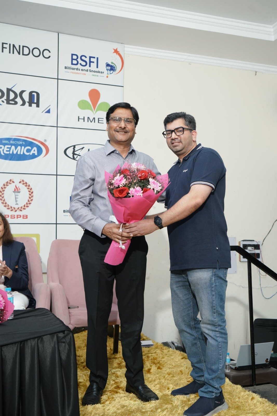 Manisha constructions national pool championship 2026 ludhiana opening day