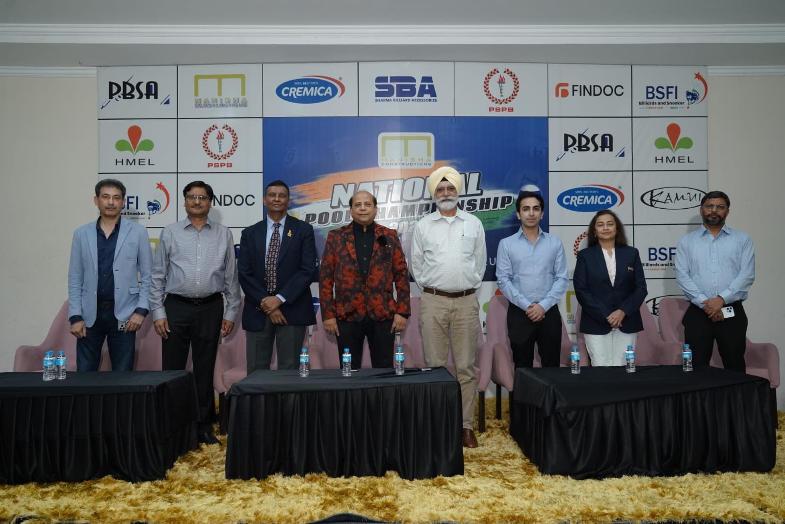 Manisha constructions national pool championship 2026 ludhiana opening day1