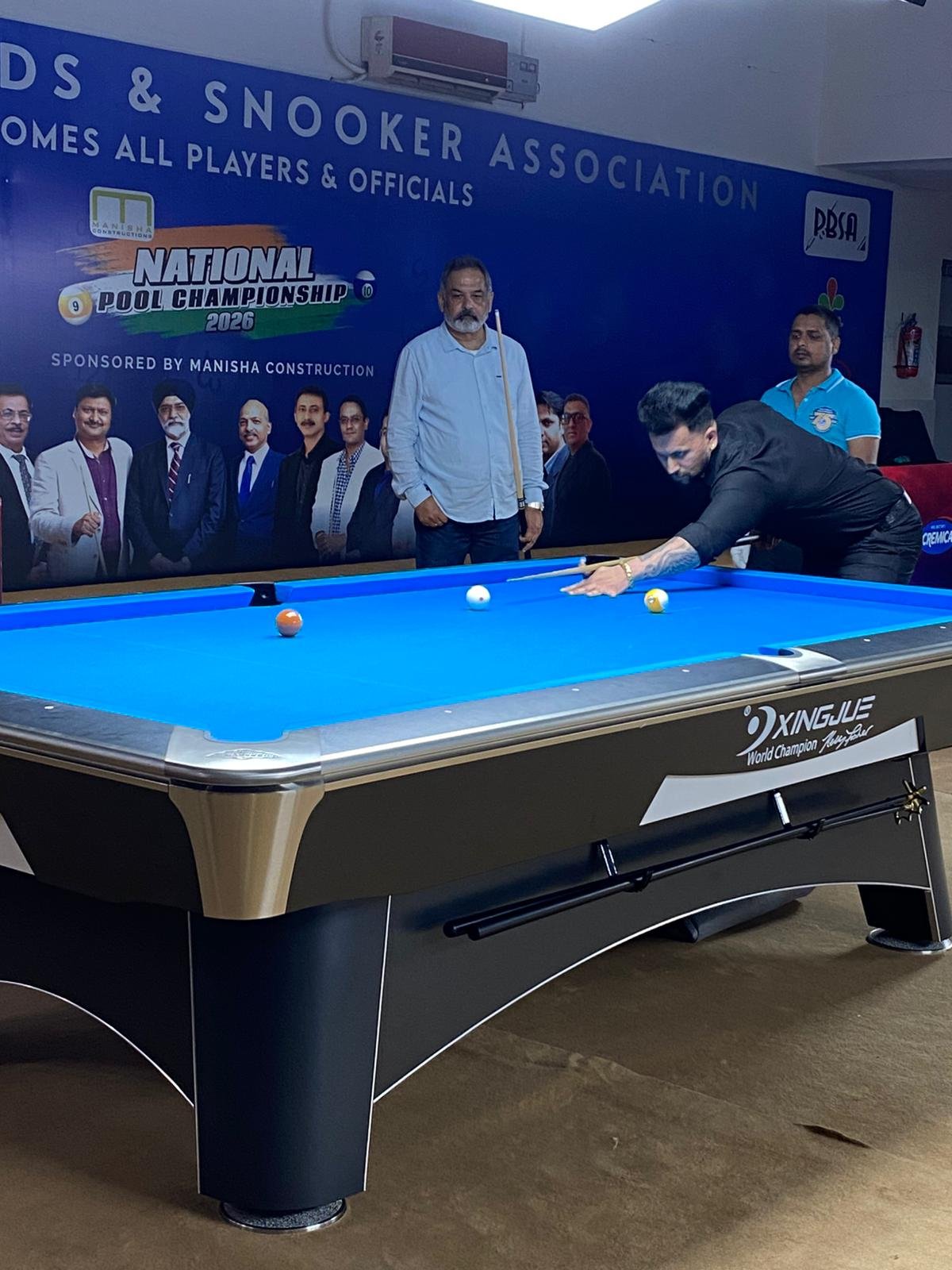 Manisha constructions national pool championship 2026 ludhiana opening day2