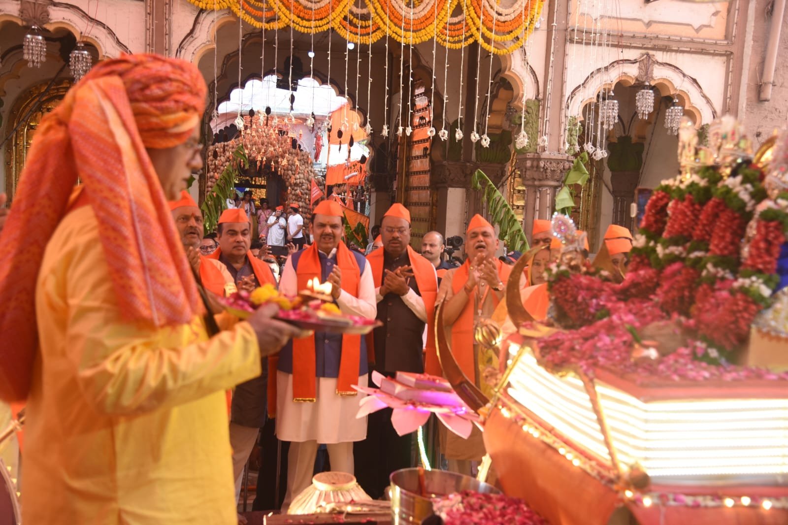 Nagpur ram navami shobha yatra