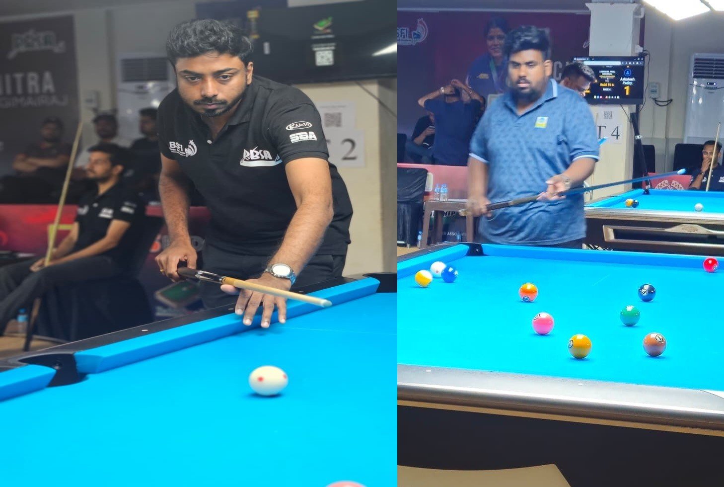 नेशनल पूल चैंपियनशिप 2026 के तीसरे दिन क्लीन स्वीप और रोमांचक मुकाबले छाए रहे