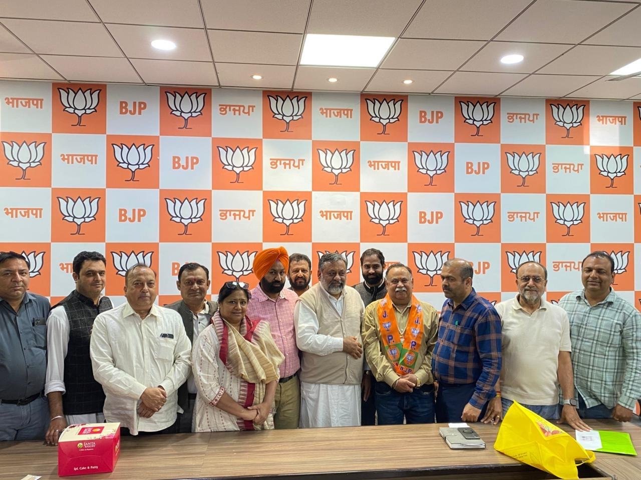 Omesh malhotra bjp buddhijivi cell ludhiana