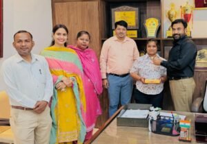 एम.ए. हिंदी सेमेस्टर-3 की परीक्षा में पूनम का शानदार प्रदर्शन, पंजाब विश्वविद्यालय में द्वितीय स्थान