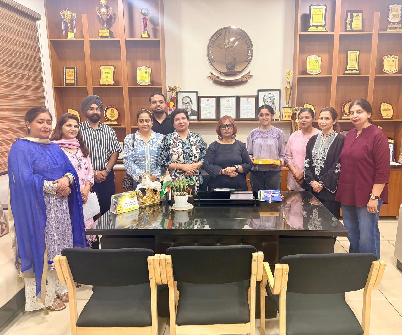 पंजाब यूनिवर्सिटी के रिज़ल्ट में गवर्नमेंट कॉलेज फॉर गर्ल्स, लुधियाना चमका