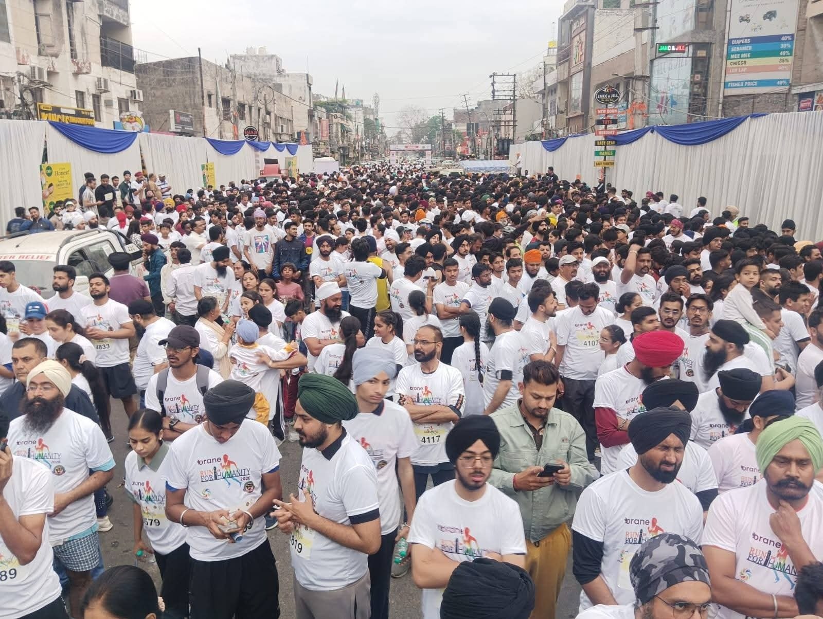 Run for punjab