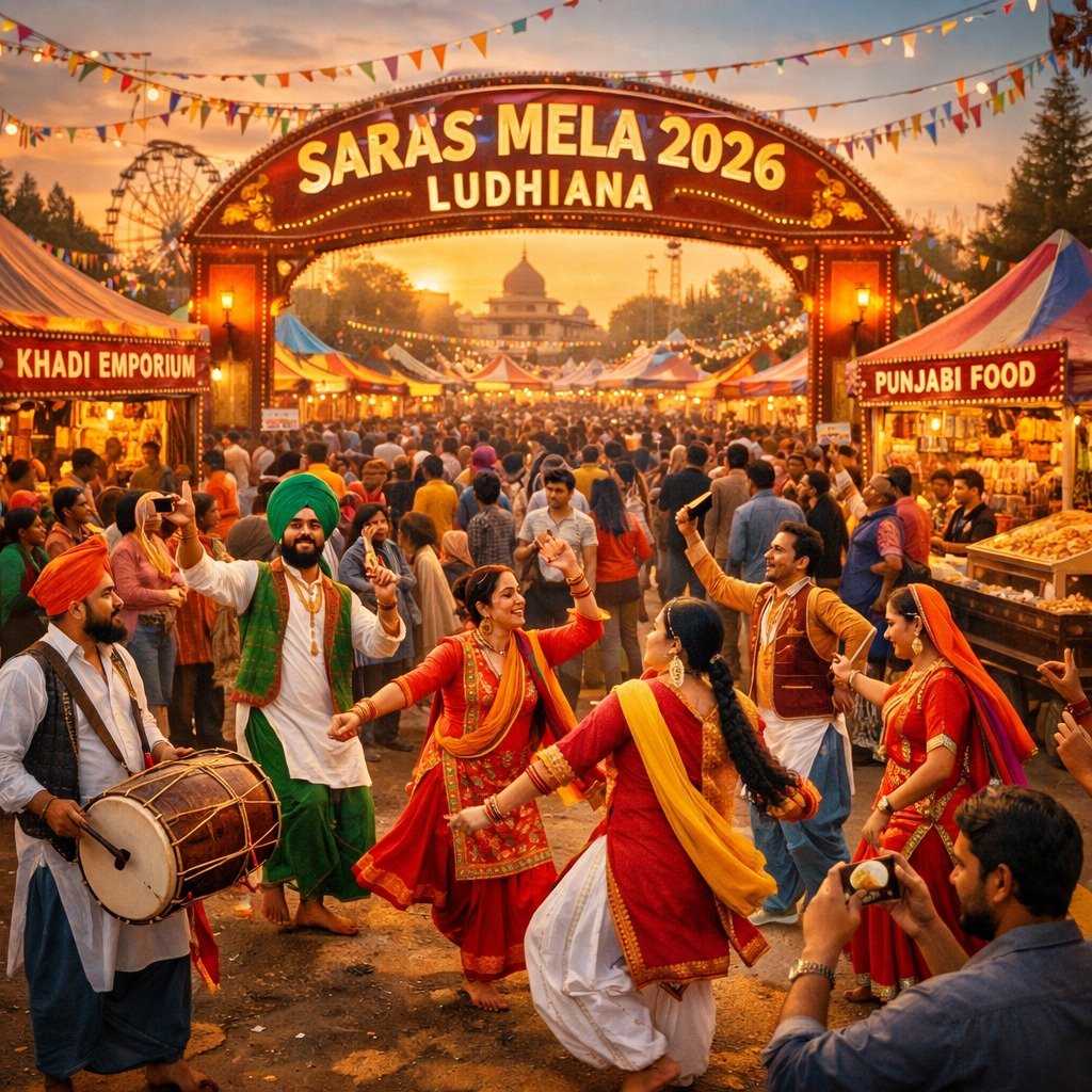 Saras Mela PAU Ludhiana 2026: Date, Entry Fee, Events