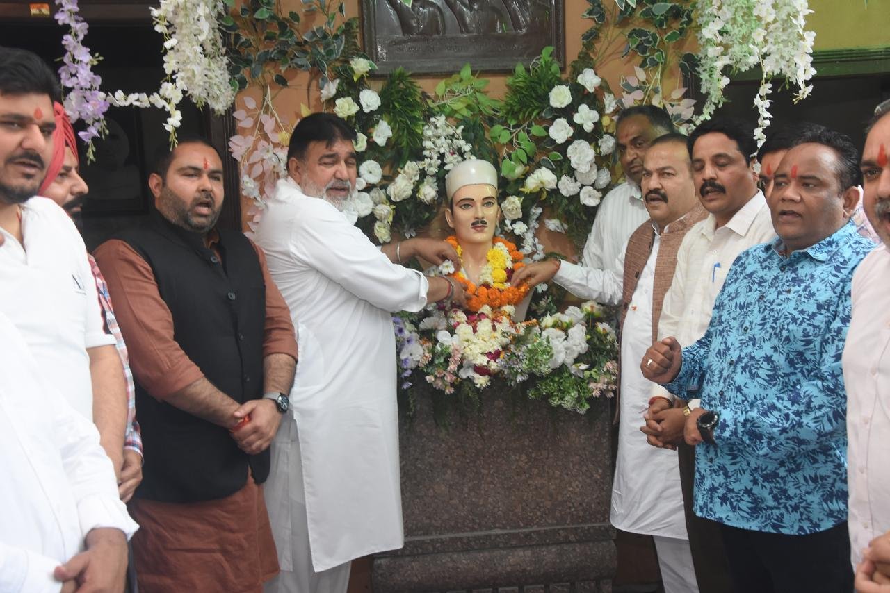 Shaheed sukhdev thapar janam sthali havan yagya ludhiana1