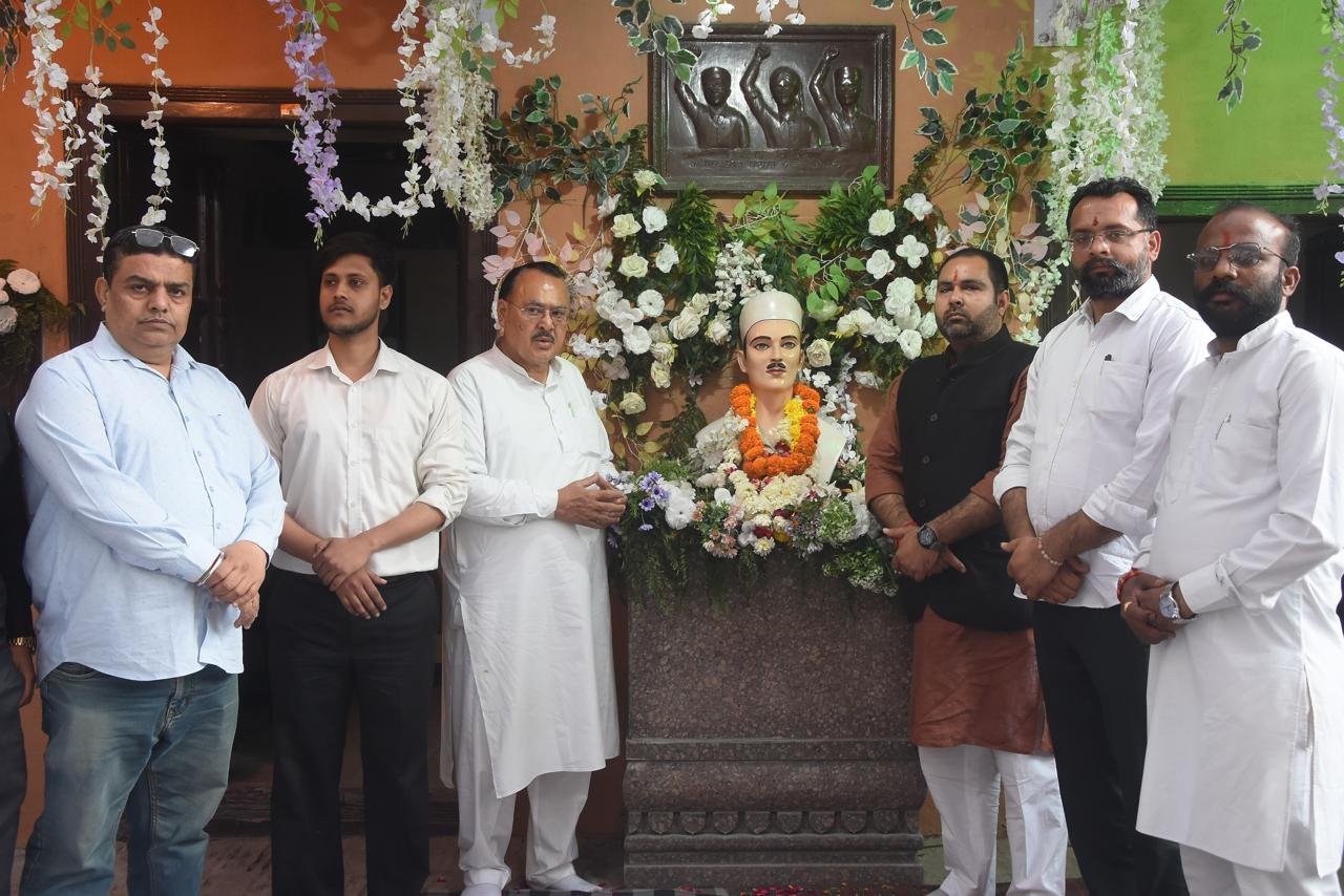 Shaheed sukhdev thapar janam sthali havan yagya ludhiana2