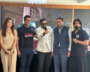 दिलप्रीत ढिल्लों ने महिंद्रा BE 6 के लिए लॉन्च किया दमदार एंथम