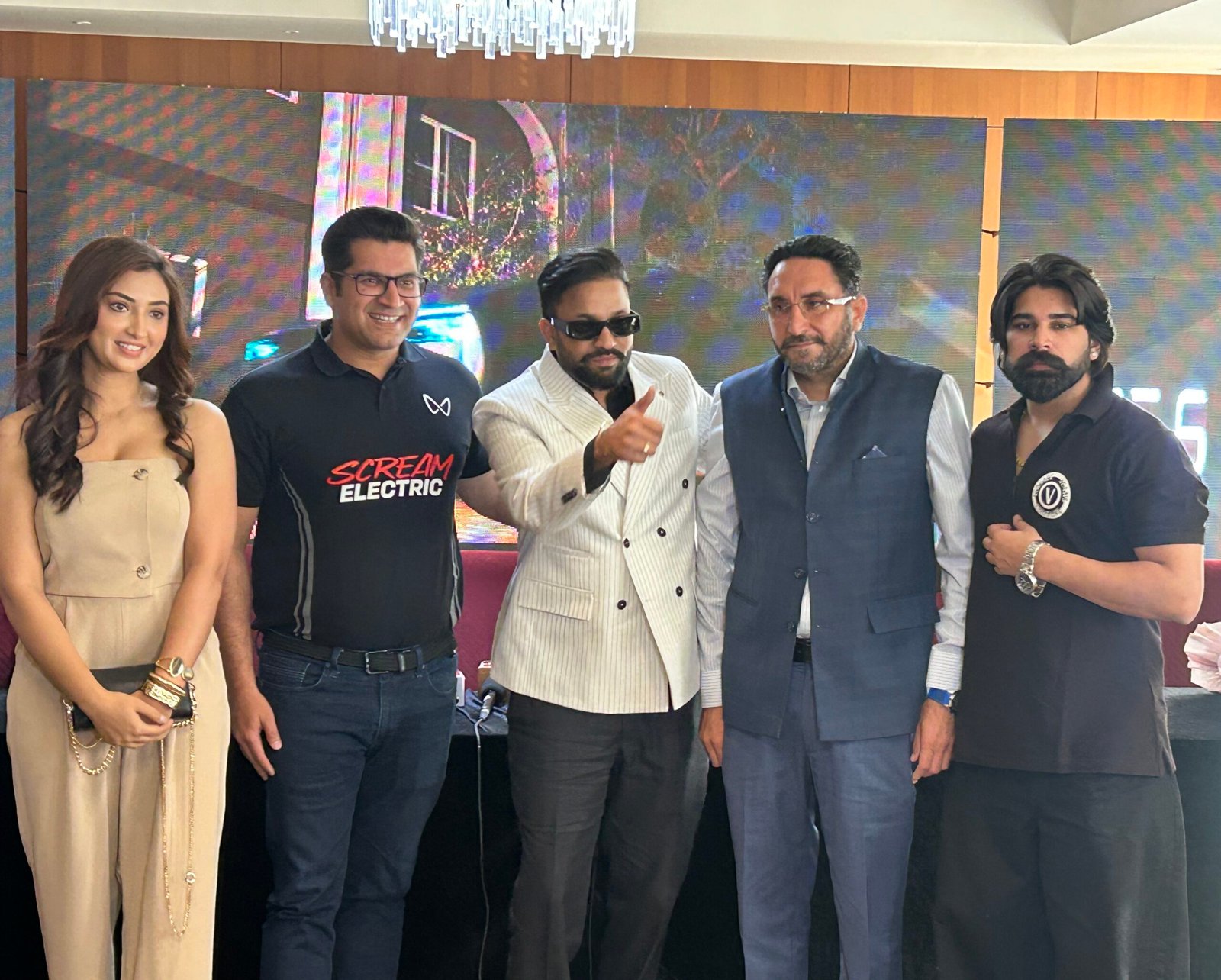 दिलप्रीत ढिल्लों ने महिंद्रा BE 6 के लिए लॉन्च किया दमदार एंथम