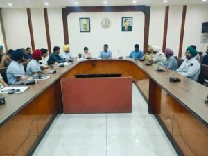 लुधियाना में गेहूं खरीद के लिए पुख्ता इंतज़ाम करने के निर्देश