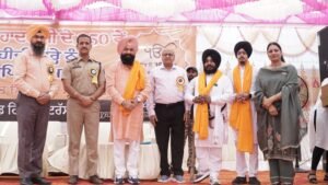 गुरु तेग बहादुर जी की शहादत को नमन : जसवीर सिंह गढ़ी