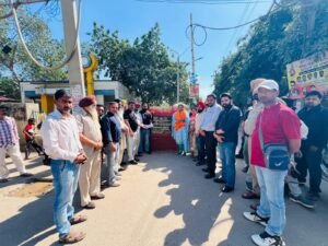 विधायक छीना द्वारा ग्यासपुरा में विकास कार्यों का उद्घाटन