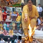 हर्ष विद्या मंदिर स्कूल में हवन के साथ नए साल का आगाज़