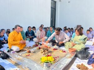 एच.वी.एम. ग्लोबल स्कूल में नए शैक्षणिक सत्र का हर्षोल्लास के साथ शुभारंभ