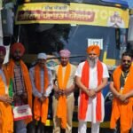 ग्यासपुरा ने मुख्यमंत्री तीर्थ यात्रा योजना के तहत बस रवाना की
