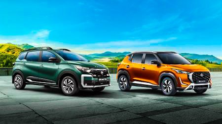 Nissan GRAVITE and Magnite