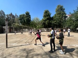 खेल विभाग द्वारा डे-स्कॉलर स्कूल विंग के चयन ट्रायल आयोजित किए गए