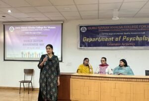 जीएनकेसीडब्ल्यू में विश्व ऑटिज्म जागरूकता दिवस मनाया गया