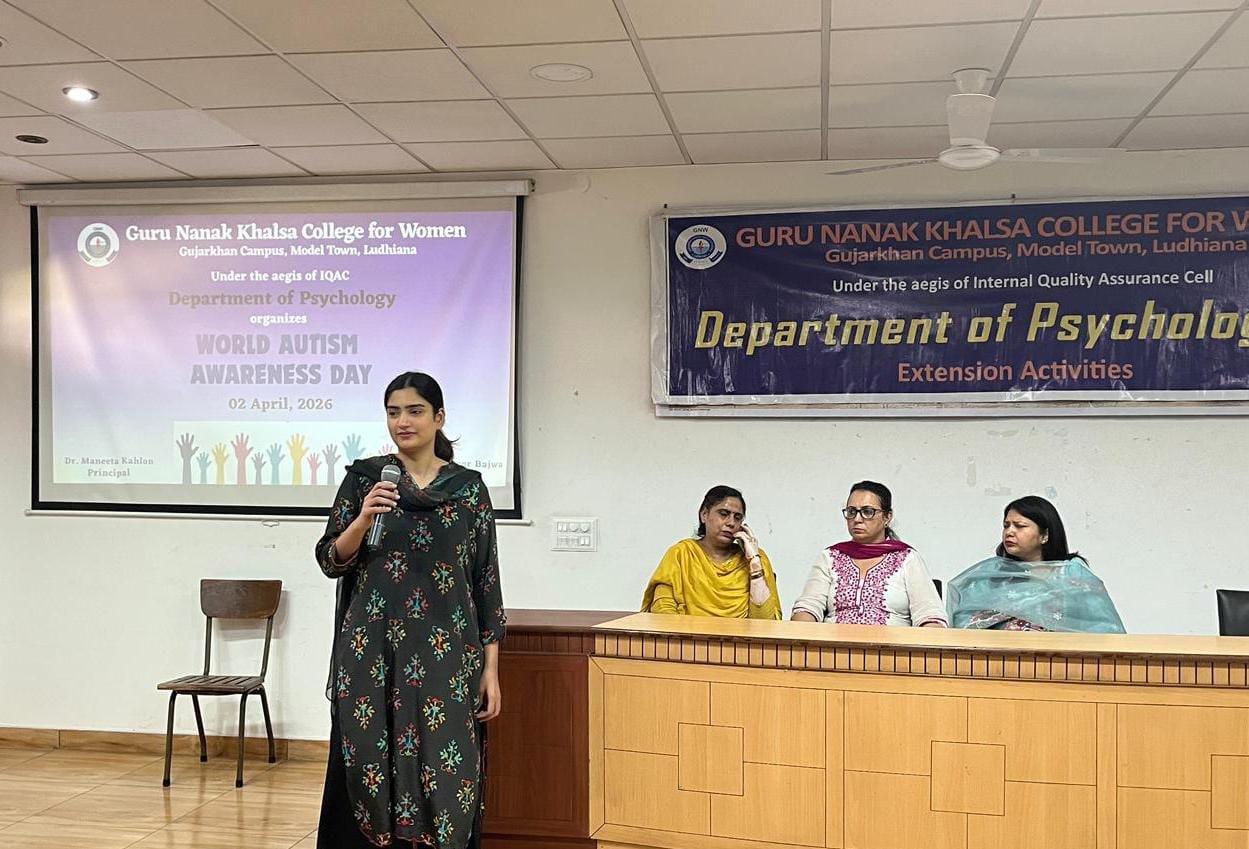 World Autism Awareness Day observed at GNKCW