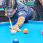 आलोक कुमार की रोमांचक जीत, महिलाओं की 9-बॉल में नॉकआउट लाइन-अप तय; 10-बॉल में दिग्गजों का दमदार प्रदर्शन