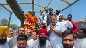 डॉ.भीमराव अंबेडकर जयंती पर भाजपा एससी मोर्चा द्वारा किया गया लंगर का आयोजन