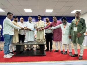 भाजपा संगठन की मजबूती और पार्टी के सिद्धांतों पर कार्य करते हुए बूथ स्तर से केंद्रीय नेतृत्व तक ‘राष्ट्र प्रथम’ के दृष्टिकोण को बढ़ावा देती है –रजनीश धीमान