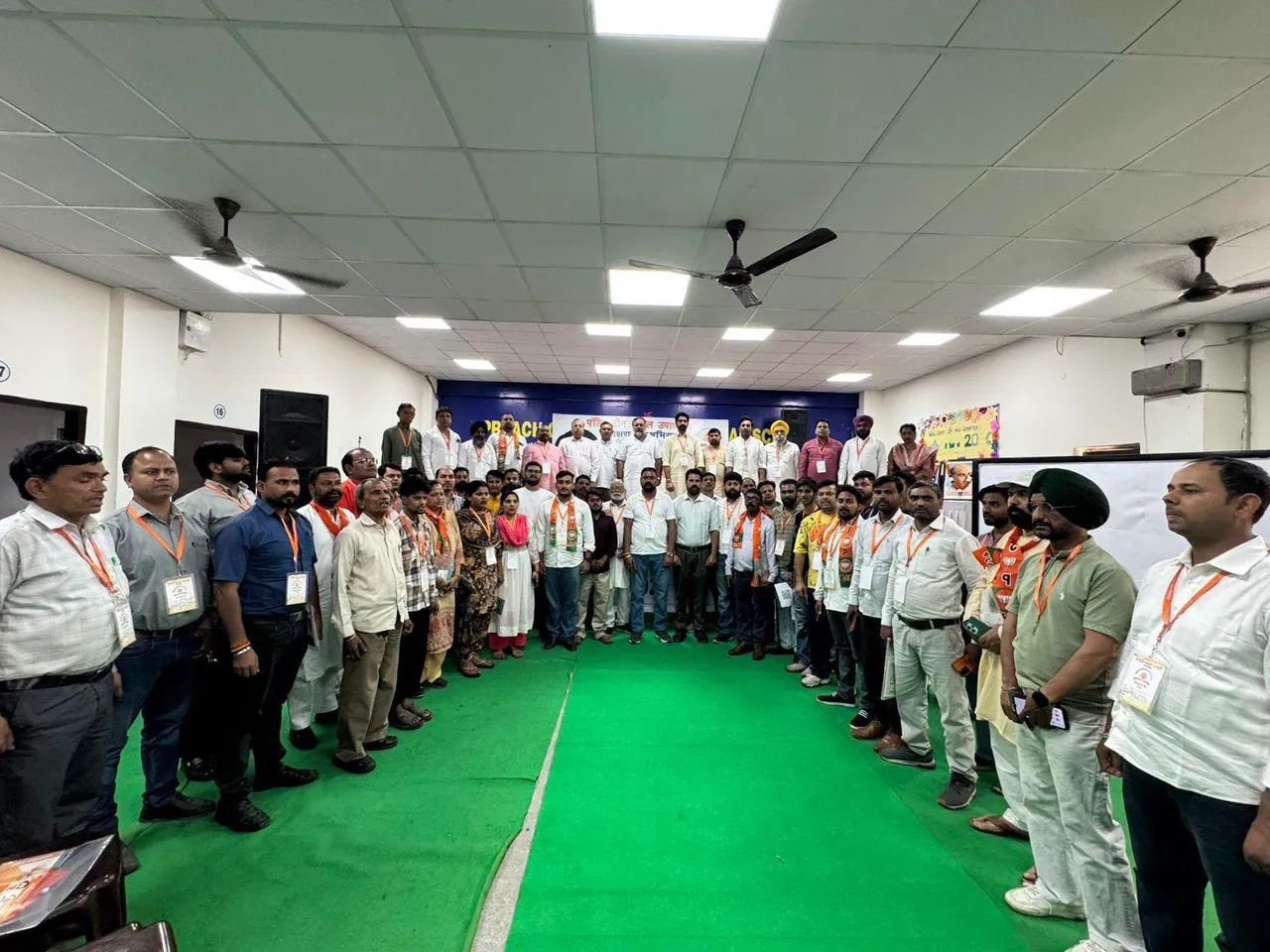 Bjp prashikshan mahaabhiyan 2026 ludhiana rajneesh dhiman1
