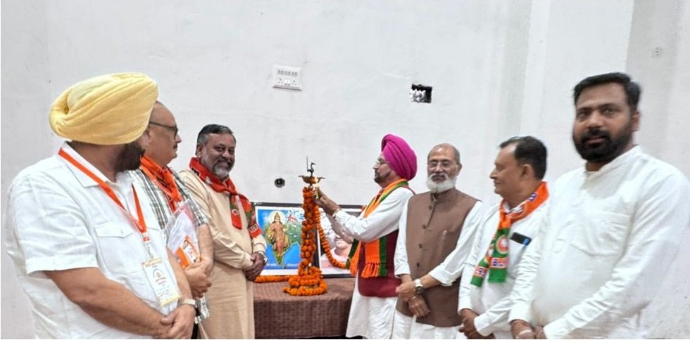 Bjp punjab training camp 2026 ludhiana2