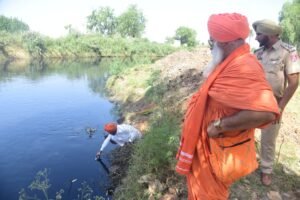 दरियाओं से जुड़ी हुई है पंजाब की पहचान और अस्तित्व – संत सीचेवाल