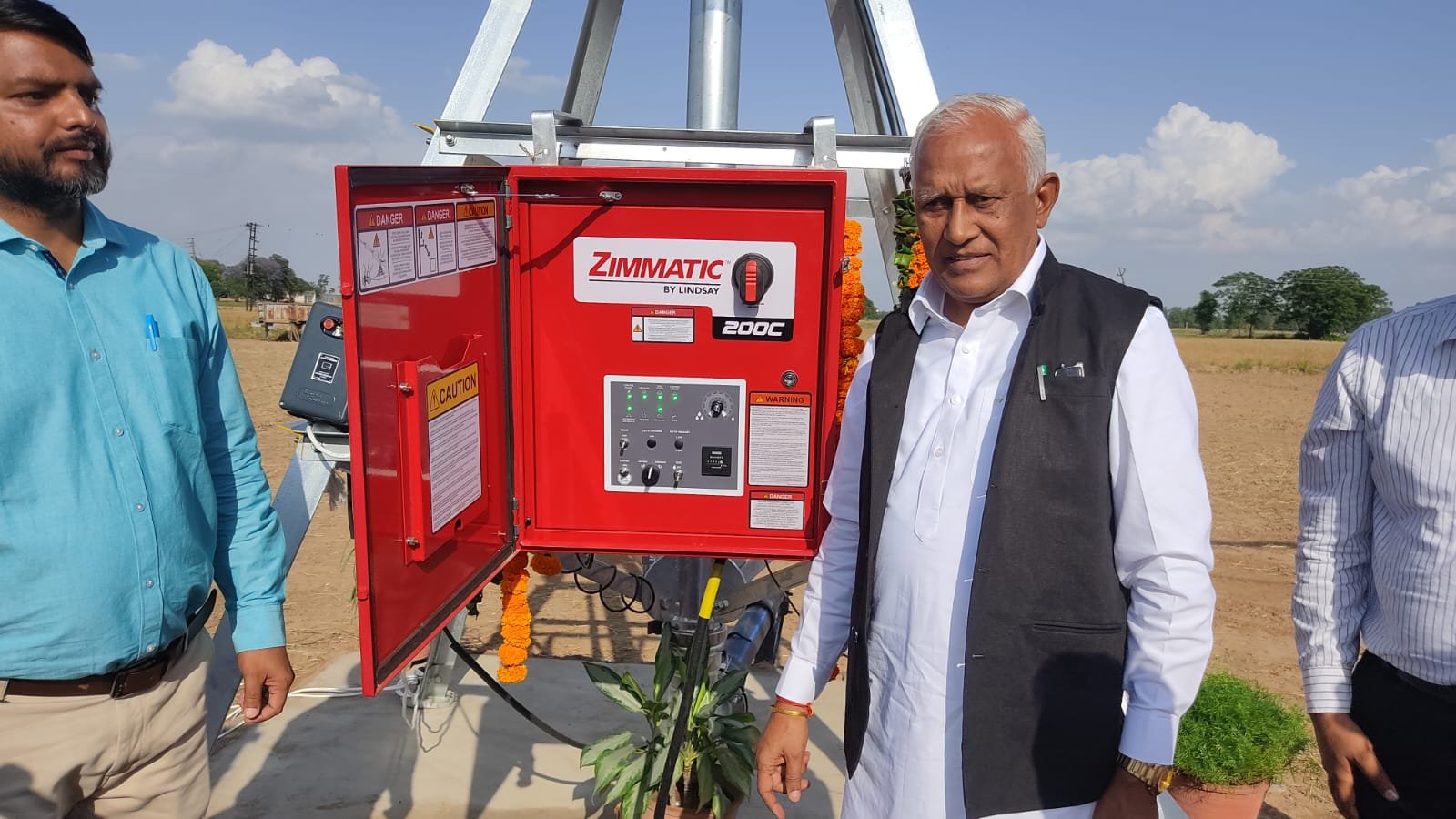 Central pivot irrigation system pau ludhiana punjab2