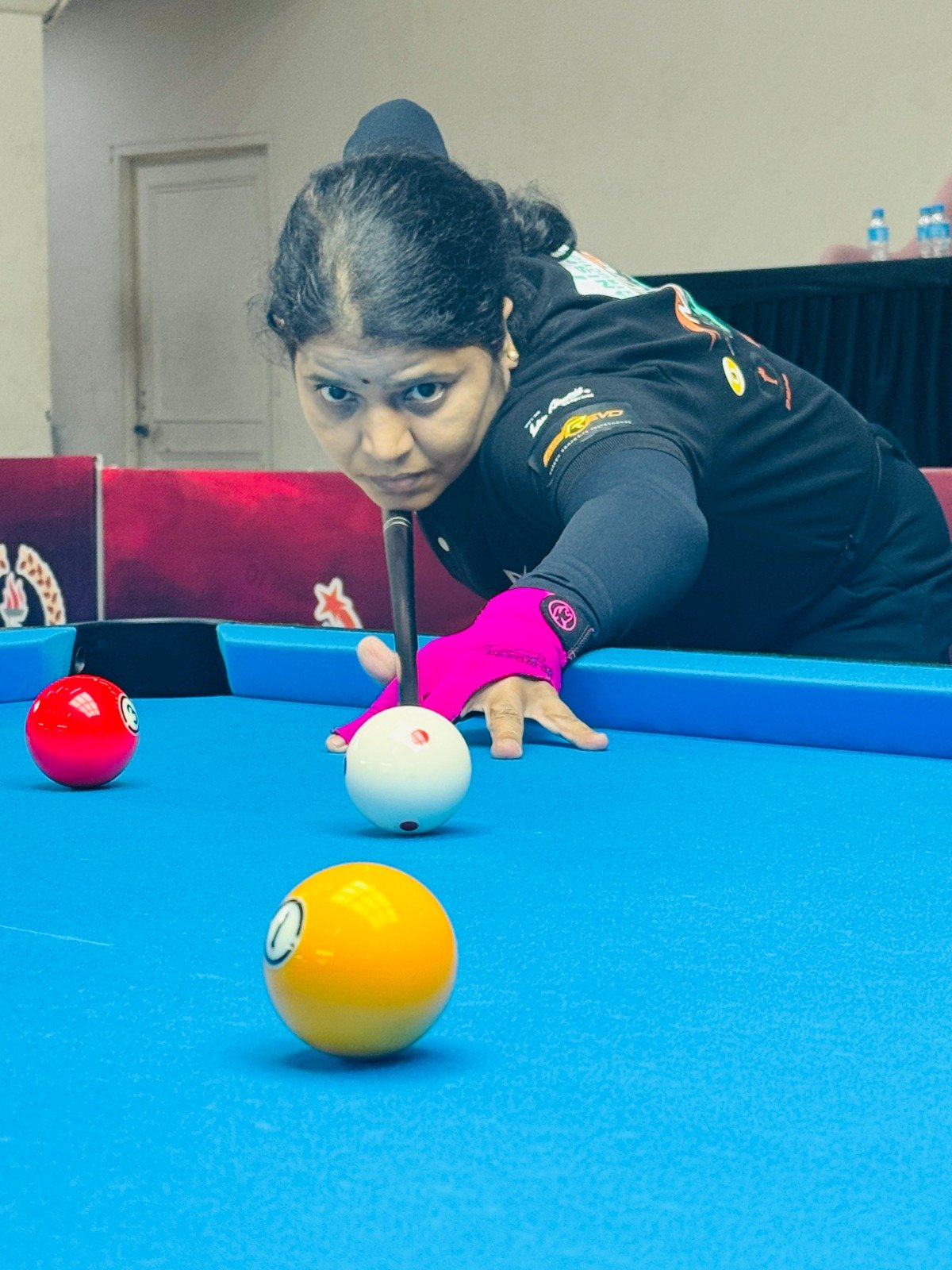 Chitra magimairaj wins womens 9 ball title national pool championship