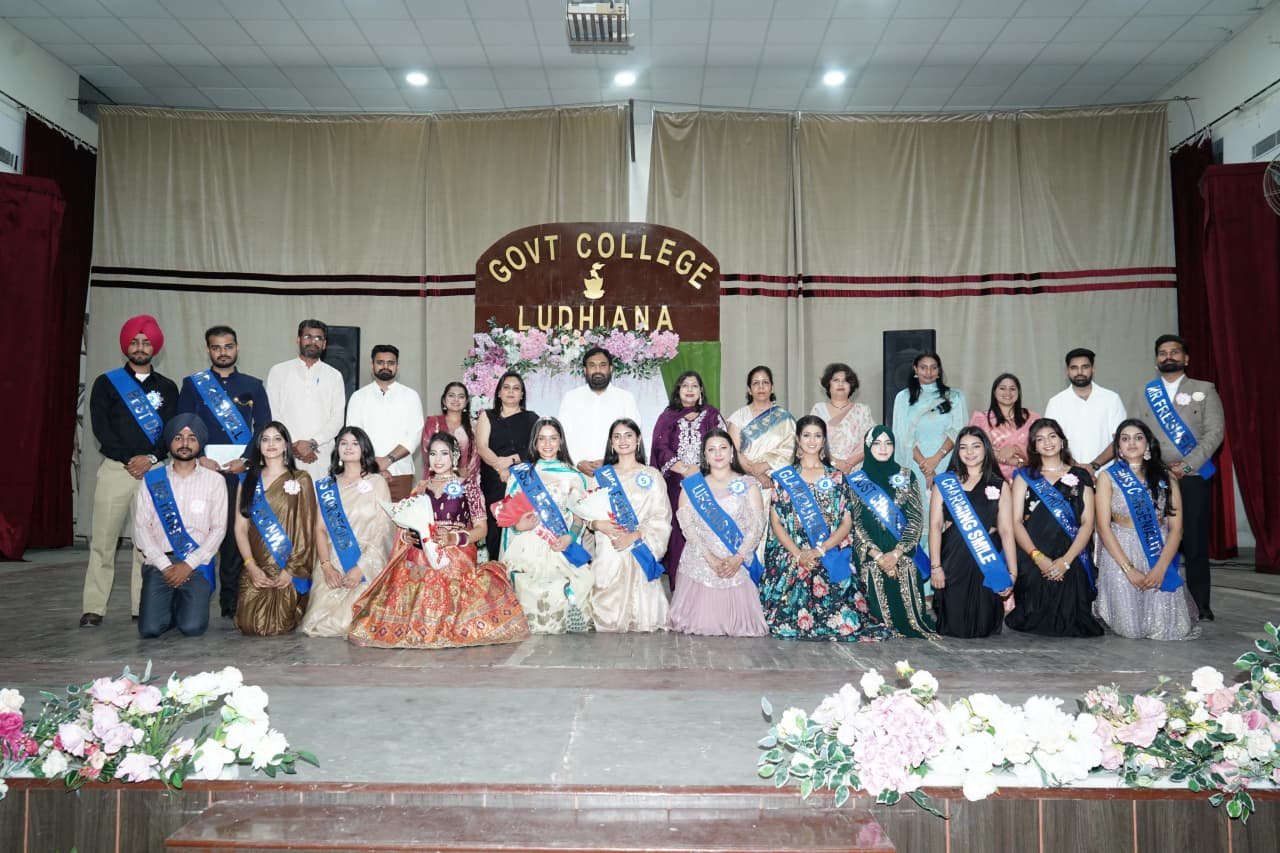 Fusion 2026 pg english department farewell scd college ludhiana