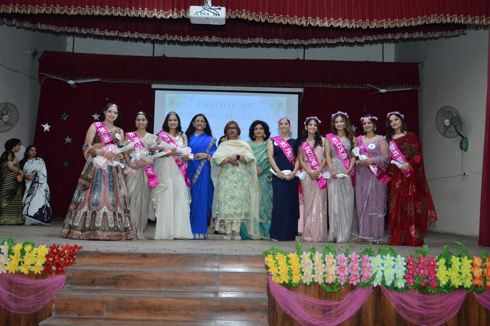 Gcf ludhiana ba farewell party