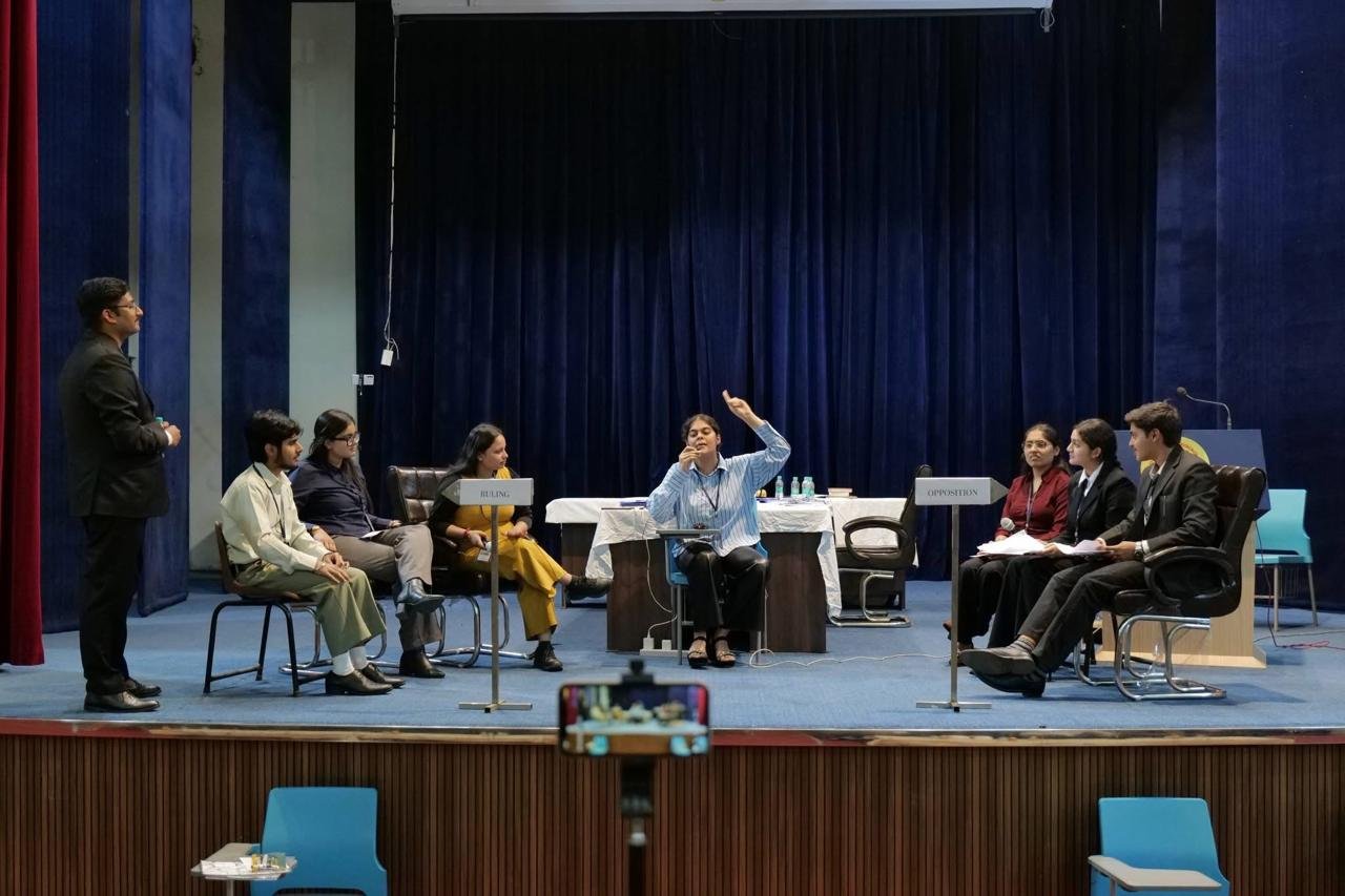 Gndec ambit youth parliament 2026 ludhiana1