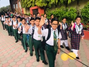 Green Land Senior Secondary Public School Welcomes Students With Joyful Beginning For New Academic Session